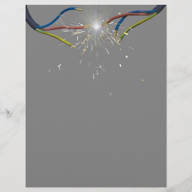 electrical spark (Front)