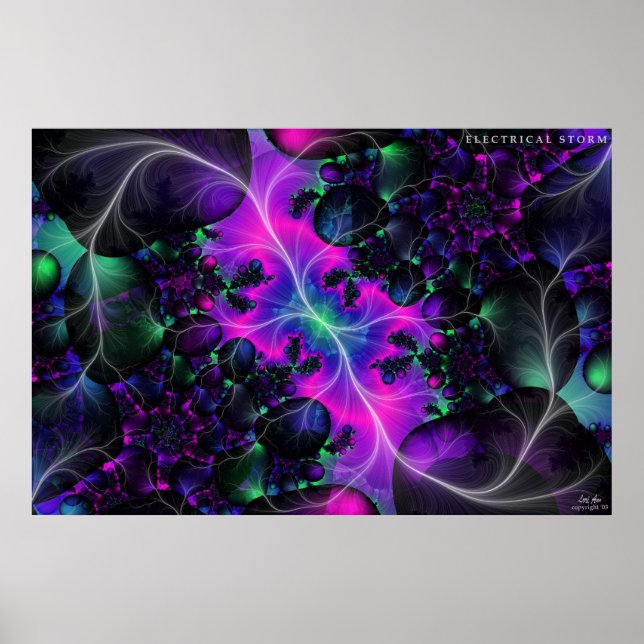 Electrical Storm Poster (Front)