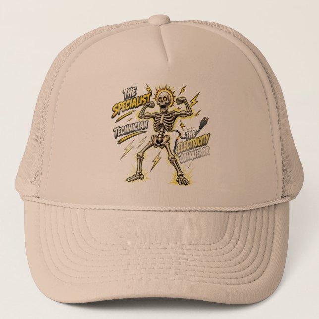 Electrical Technician Cap (Front)