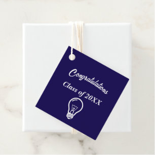 Electrical Technology Graduation Favour Tags