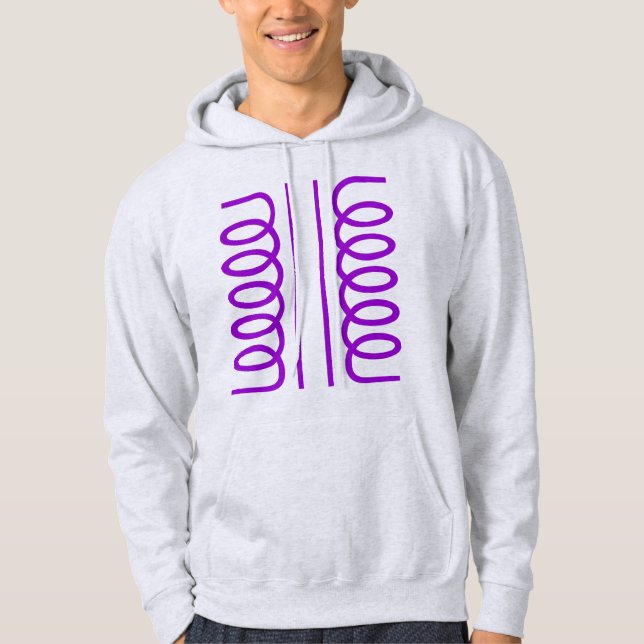 Electrical Transformer Hoodie (Front)