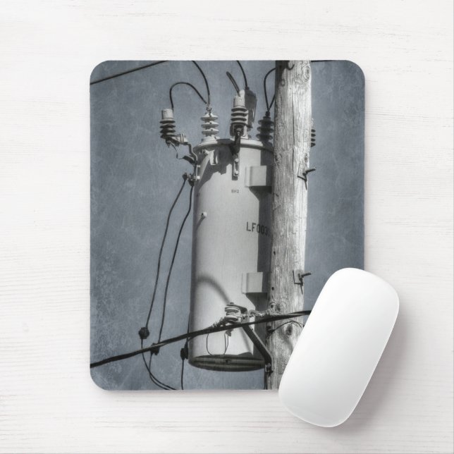 Electrical Transformer Mouse Pad (With Mouse)
