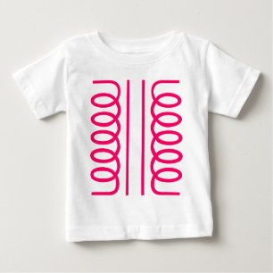 Electrical Transformer Symbol Baby T-Shirt