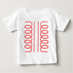 Electrical Transformer Symbol Baby T-Shirt
