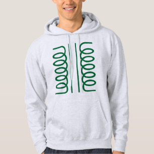 Electrical Transformer Symbol Hoodie
