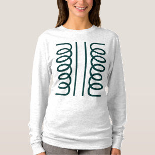 Electrical Transformer Symbol T-Shirt