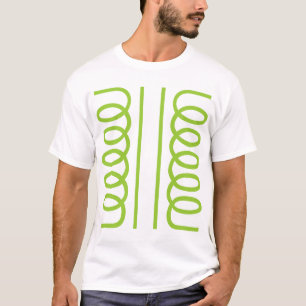 Electrical Transformer Symbol T-Shirt