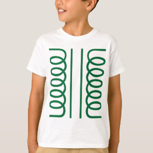 Electrical Transformer Symbol T-Shirt