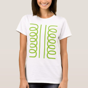 Electrical Transformer Symbol T-Shirt