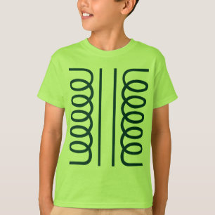 Electrical Transformer Symbol T-Shirt