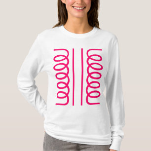 Electrical Transformer Symbol T-Shirt