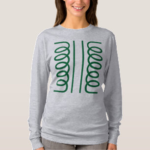 Electrical Transformer Symbol T-Shirt