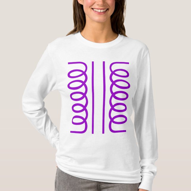 Electrical Transformer T-Shirt (Front)