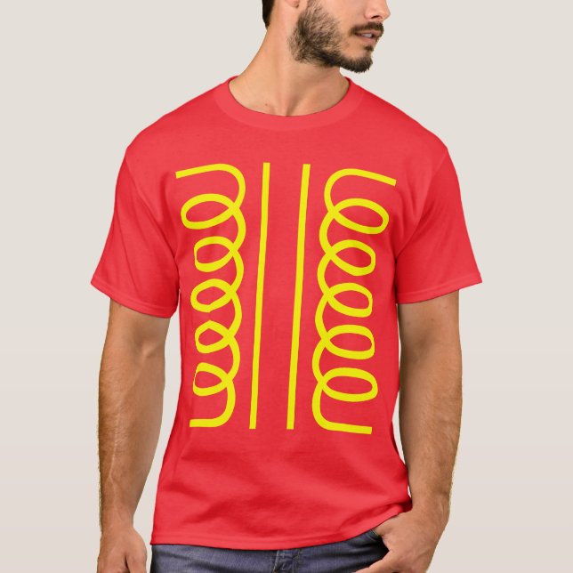 Electrical Transformer T-Shirt (Front)