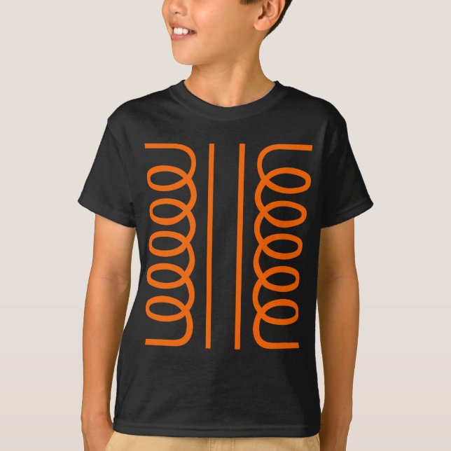Electrical Transformer T-Shirt (Front)