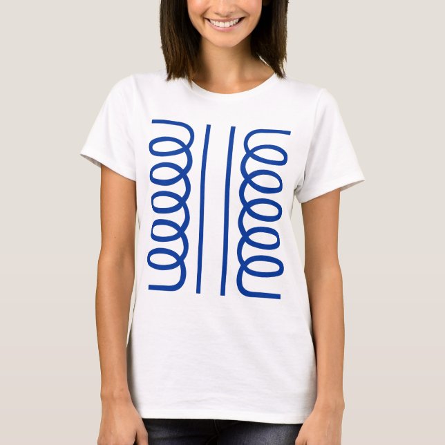 Electrical Transformer T-Shirt (Front)