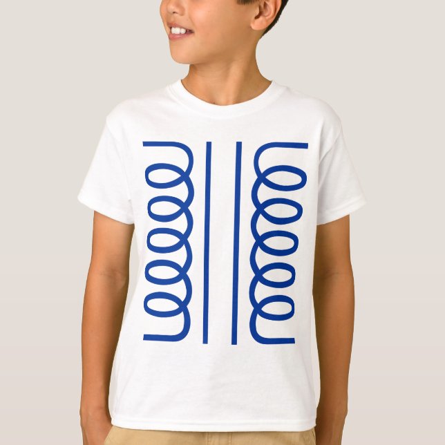 Electrical Transformer T-Shirt (Front)