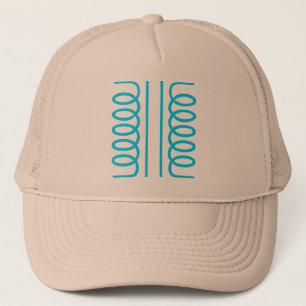 Electrical Transformer Trucker Hat