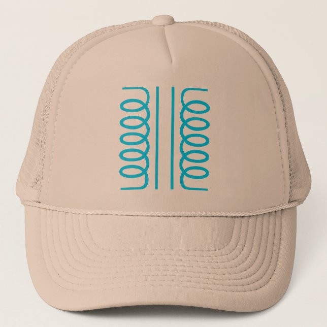 Electrical Transformer Trucker Hat (Front)