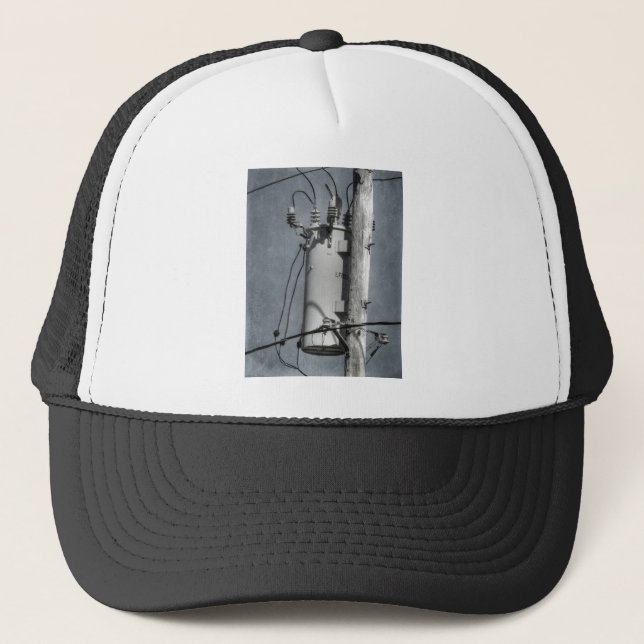 Electrical Transformer Trucker Hat (Front)