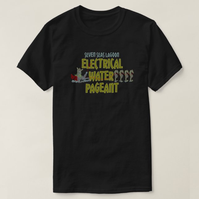 Electrical Water Pageant   T-Shirt (Design Front)