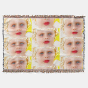 ElectricBoy Throw Blanket