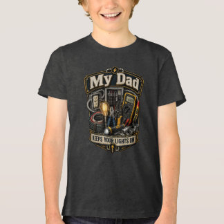 Electrician (2) Tri-Blend shirt