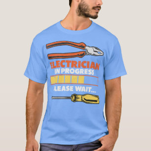 Electrician Apprentice Loading Journeyman  T-Shirt