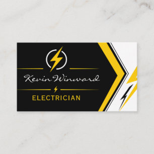 Electrician Business Card