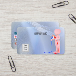 Electrician Business Card