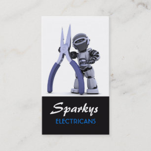 Electrician Business Card