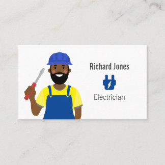 Electrician Business Card