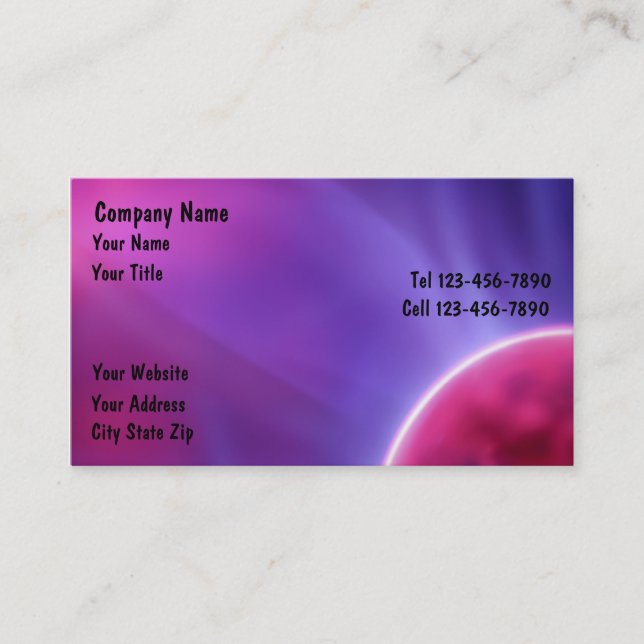 Electrician Business Card (Front)