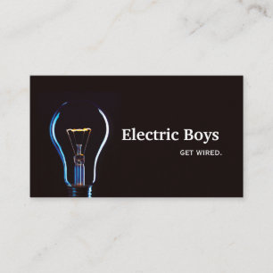 Electrician Business Card