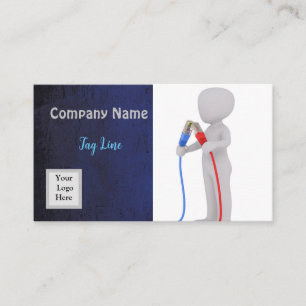 Electrician Business Card