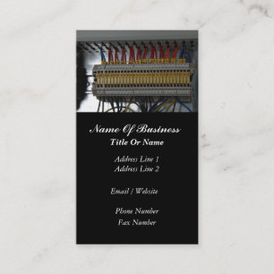 Electrician Business Card