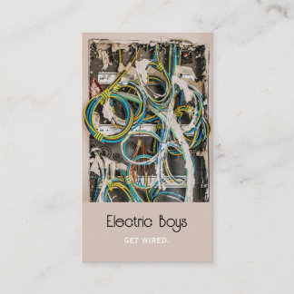Electrician Business Card