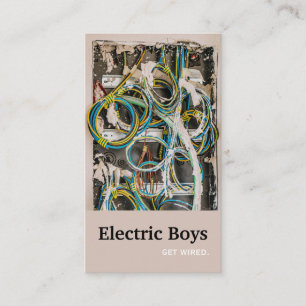 Electrician Business Card