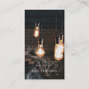 Electrician Business Card