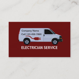 Electrician Business Cards