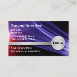 Electrician Business Cards