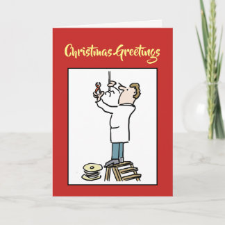 Electrician Christmas Card