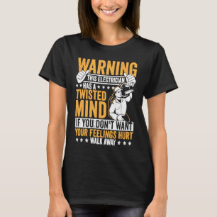 Electrician Dad Apparel Electric Lineman for Men 2 T-Shirt