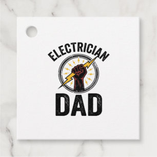 Electrician Dad Vintage Engraving Vector Shirt Des Favour Tags