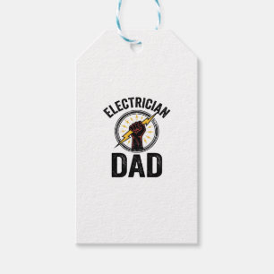 Electrician Dad Vintage Engraving Vector Shirt Des Gift Tags