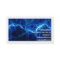 Electrician Electric Discharge Blue Business Card