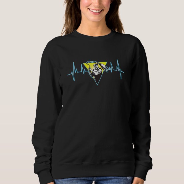 Electrician Electrical Engineer And Industrial Ele Sweatshirt (Front)