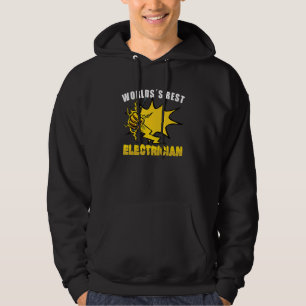 Electrician Electrical Engineer Lineman Electrical Hoodie