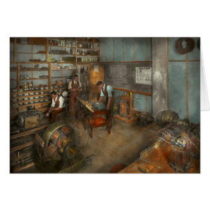 Electrician - Electrical Engineering course 1915