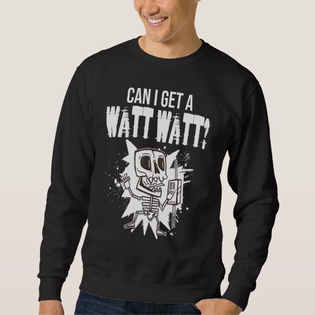 Electrician Electrical Lineman Engineer _2 Sweatshirt (Front)
